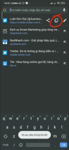 Chọn Sao Chép Liên Kết để Lấy Link Profiel Cá Nhân Twitter