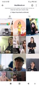 Kết Quả Sau Khi Sử Dụng Dịch Vụ Tăng View Tiktok Tại Web Chaynhanh.com