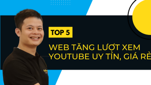 Top 5 Trang Web Tăng Lượt Xem Youtube Uy Tín, Giá Rẻ