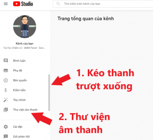 Kho Nhạc Không Bản Quyền Youtube