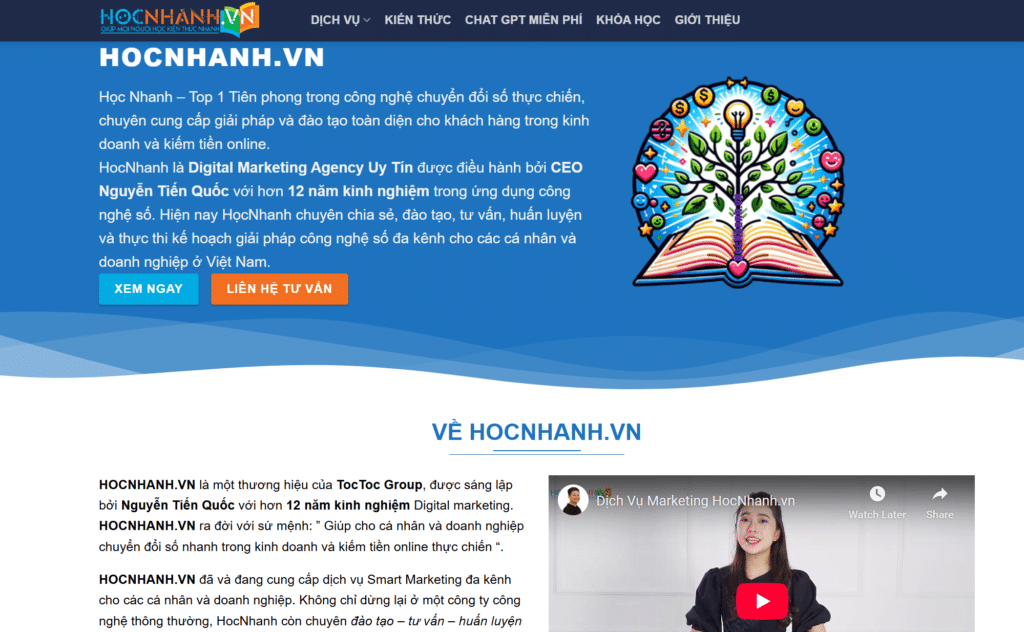 Tăng Sub Youtube Với Hocnhanh.vn Tăng Sub Youtube Với Hocnhanh.vn