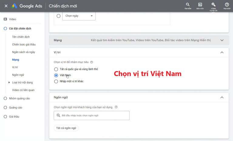 Hướng dẫn cách chạy quảng cáo Youtube Trueview từ A đến Z