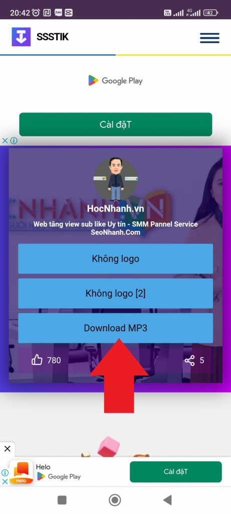 Chọn Tải Mp3