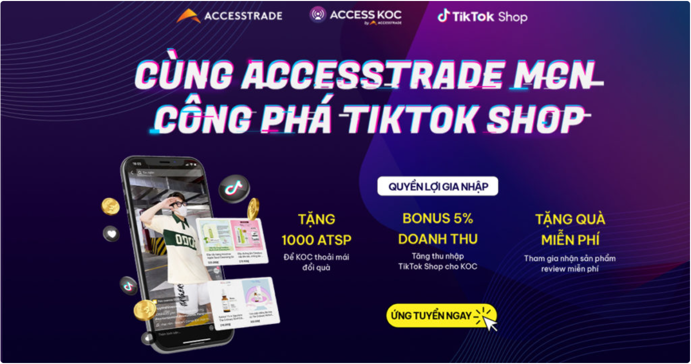 Accesstrade Network Top Netwotk Tiktok Tại Việt Nam