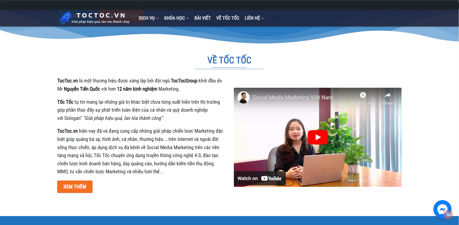 Web Tăng Follow Tiktok Toctoc.vn