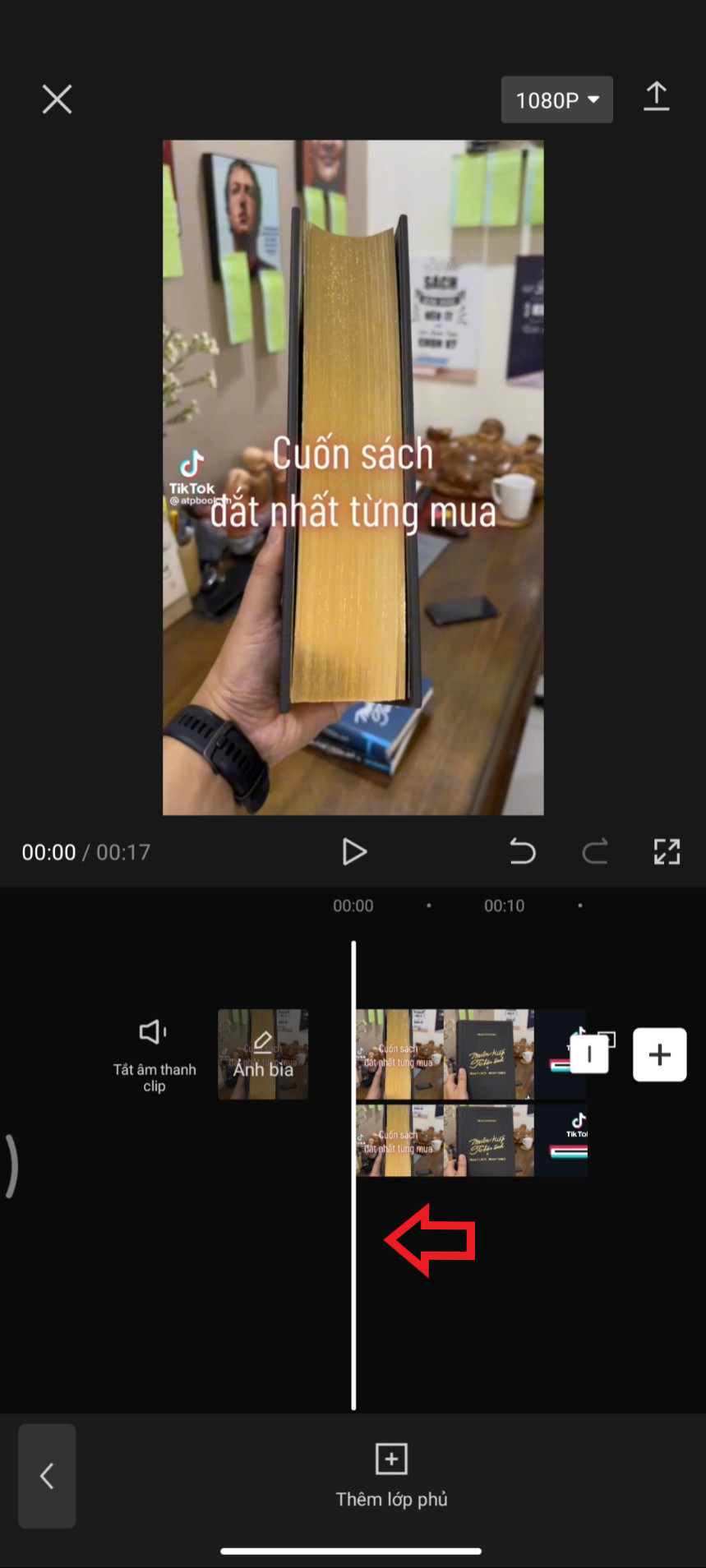 Dùng Tay Di Chuyển Video Vừa Sao Chép Sao Cho Vừa Bằng Với Video Gốc