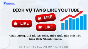 Dịch Vụ Tăng Like Youtube Uy Tín