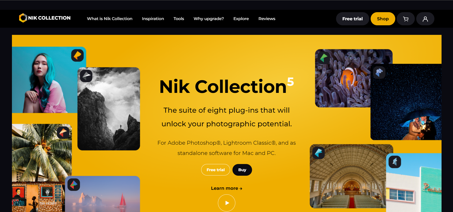 Nik Collection Chỉnh Sửa ảnh Miễn Phí
