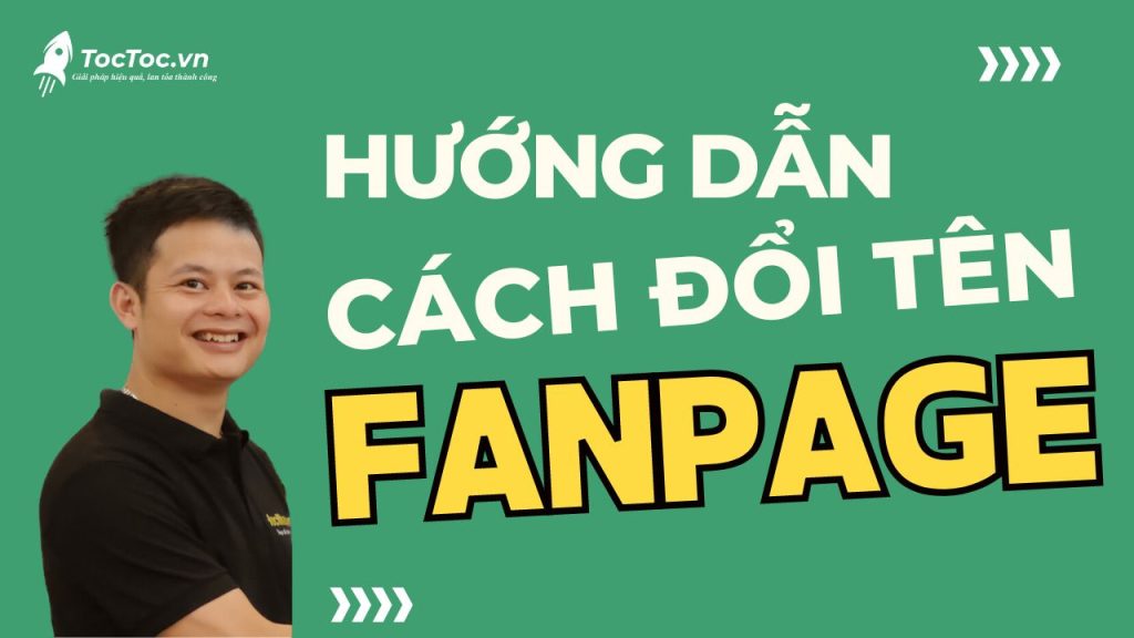 Cách+đổi+tên+fanpage+facebook