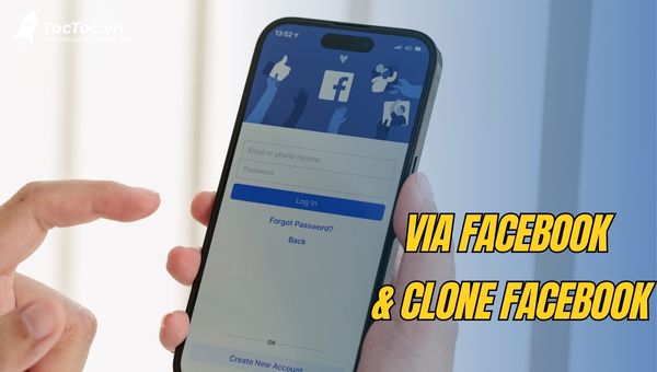Phân Loại Via Facebook Và Clone Facebook