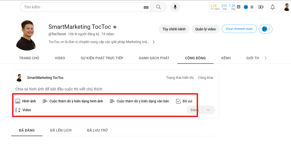 TocToc.vn Smart Marketing