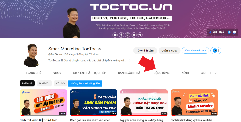 TocToc.vn Smart Marketing