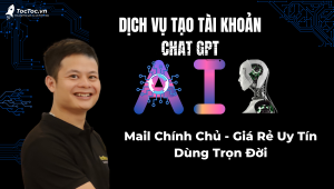 Mua Tai Khoan Chat Gtp Chinh Chu