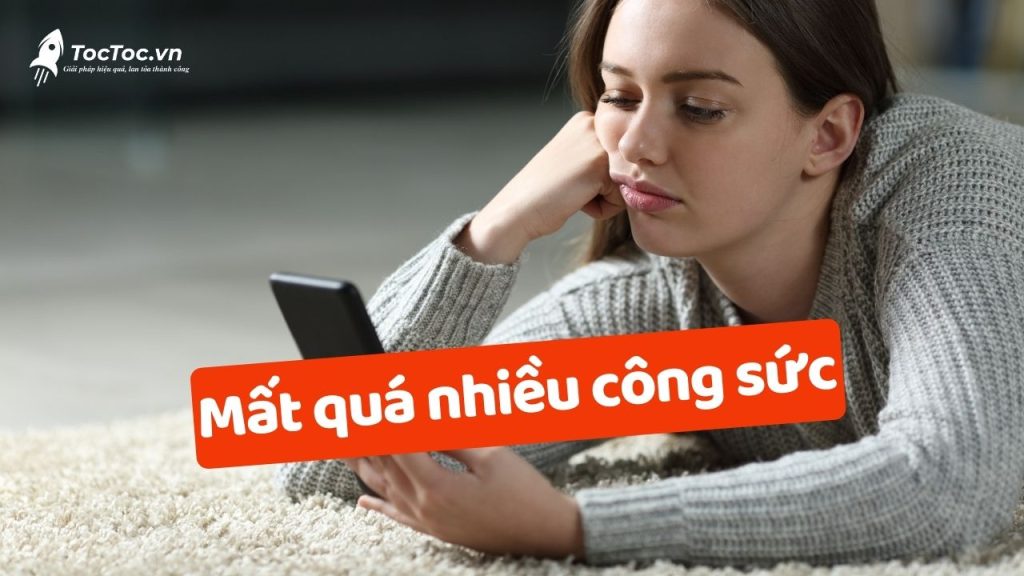 Sợ Mất Công Sức