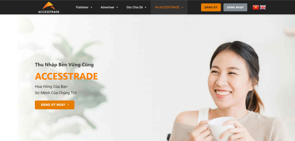 Accesstrade Trang Web Kiếm Tiền Online Từ Affiliate