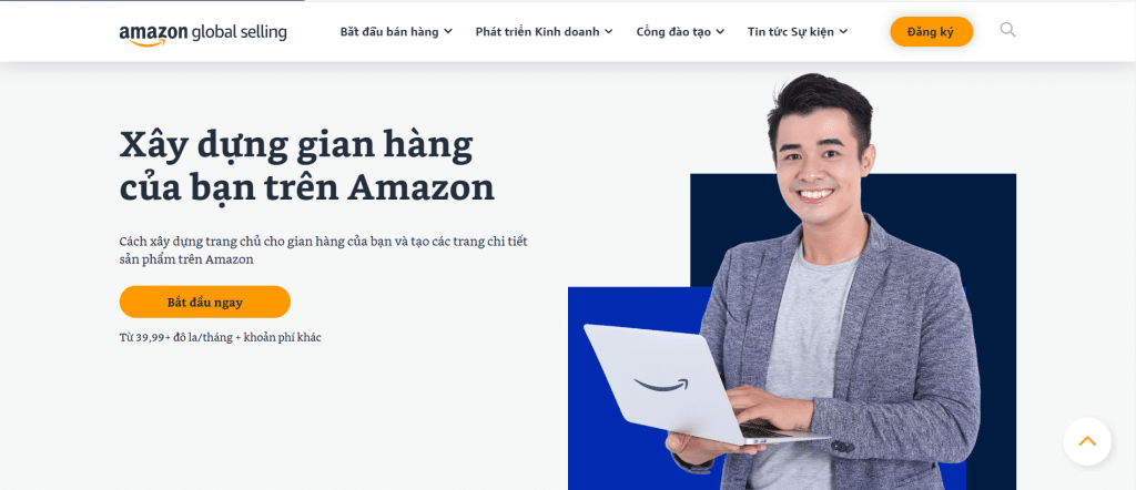 Amazone Kiếm Tiền Online Qua Web Nước Ngoài