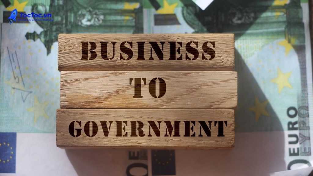 Mô Hình Business To Government (b2g)