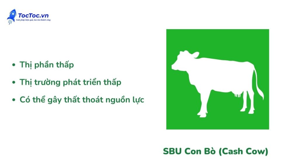 SBU Con Bò (cash Cow)