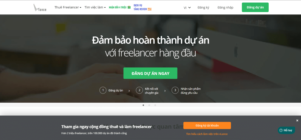 Vlance Trang Web Kiếm Tiền Online Uy Tín