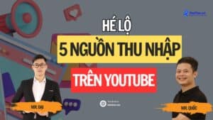 5 NguỒn Thu NhẬp Trên Youtube