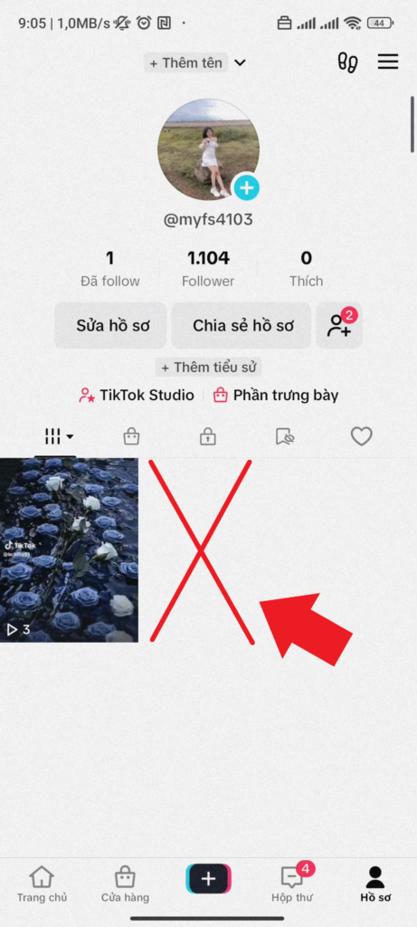 Kết Quả Cách Xóa Video Trên Tiktok