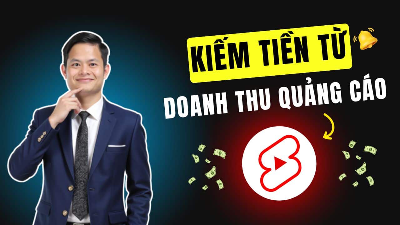 Cách kiếm tiền từ YouTube Shorts