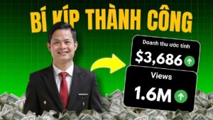 3 Bí Kíp Thành Công Trên Youtube Cho Người Mới