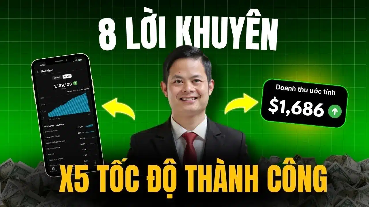 8 Lời Khuyên Để Phát Triển Kênh Youtube Trong 180 Ngày