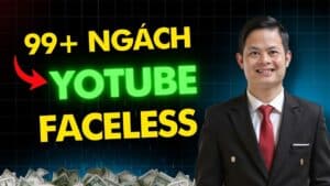 99+ngách Youtube Faceless Tiềm Năng Kèm Rpm