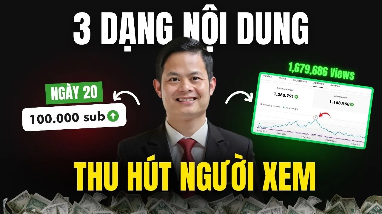 Cách Sáng Tạo Nội Dung Video Trên Youtube
