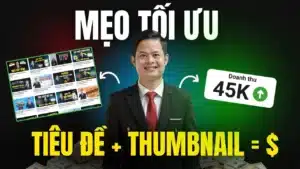 Cách Làm Thumbnail Và Tiêu đề Hấp Dẫn