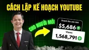 Cách Lập Kế Hoạch Kênh Youtube