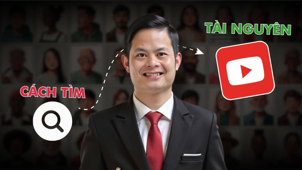 Hướng Dẫn Cách Tìm Tài Nguyên Tạo Video Youtube