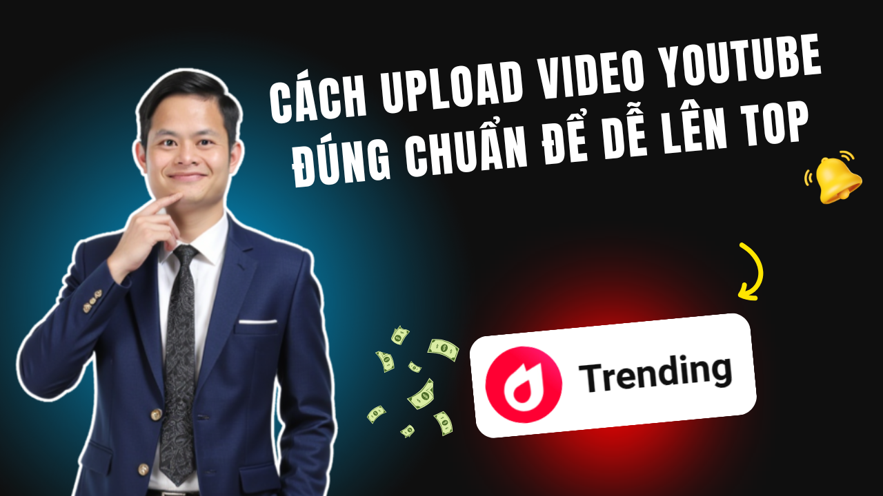Cách Upload Video Youtube đúng Chuẩn để Dễ Lên Top