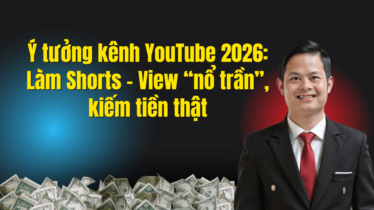 Ý Tưởng Kênh Youtube 2026