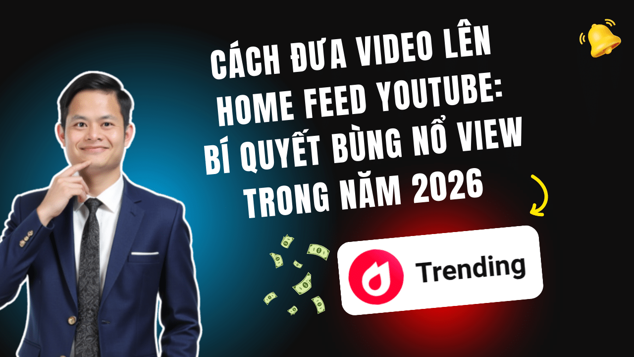 Cách Đưa Video Lên Home Feed Youtube