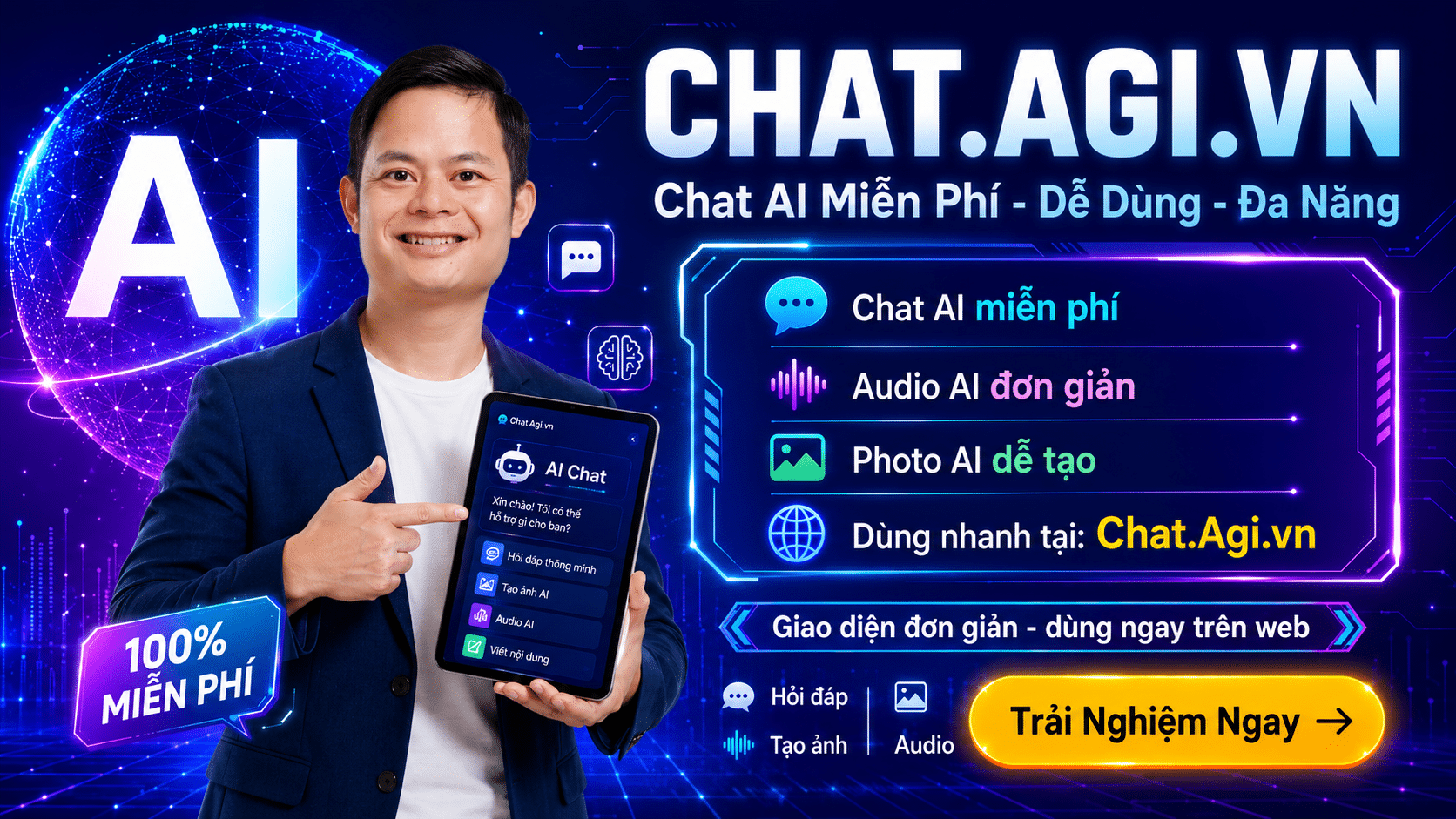 Chat Ai Tiếng Việt Miễn Phí