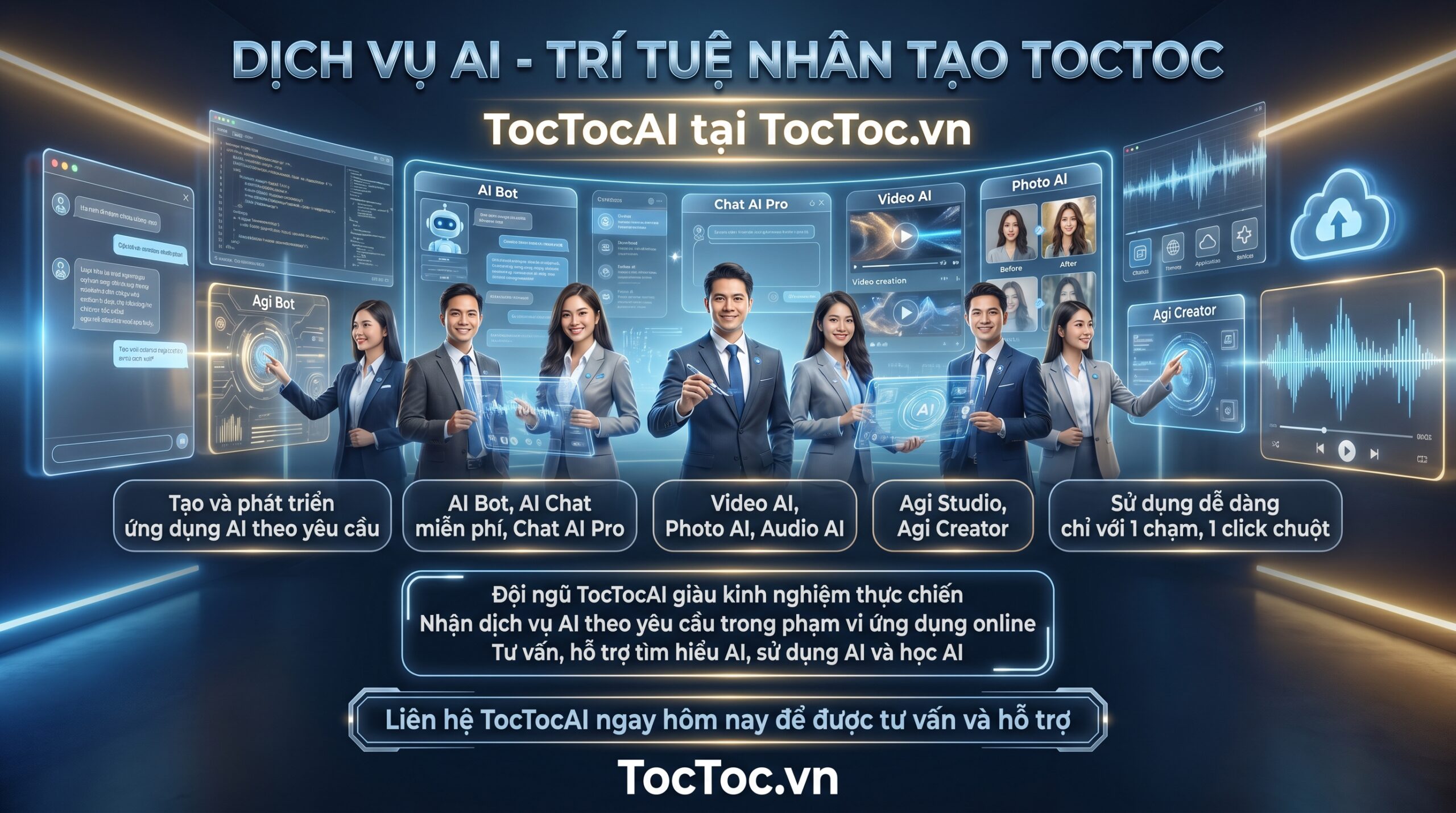 Dịch Vụ Ai Toc Toc Agi