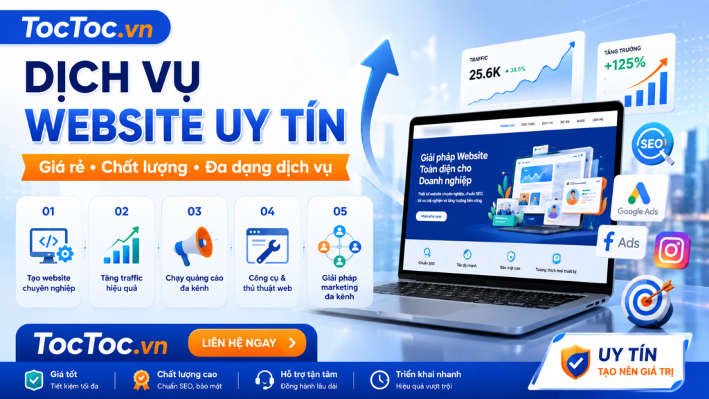 TocToc.vn Smart Marketing