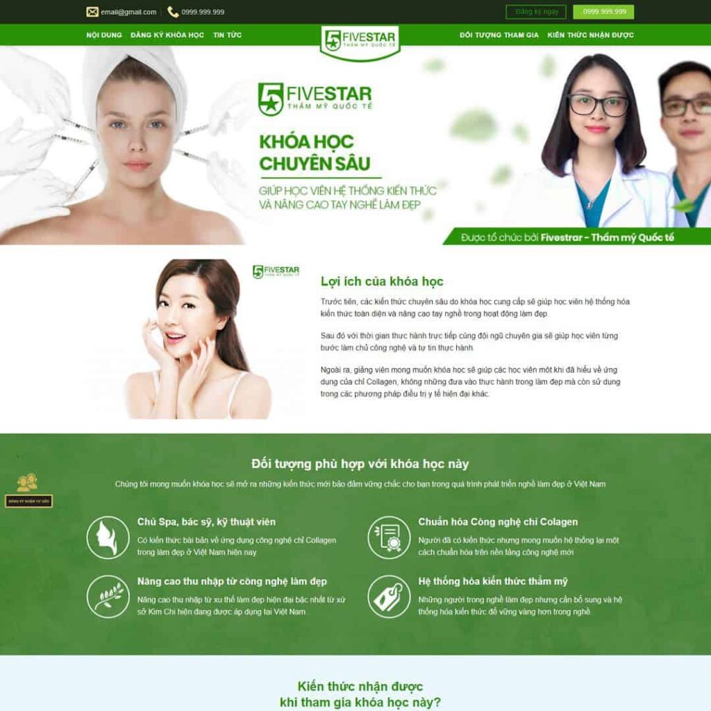 Hoclamdep.maugiaodien.com