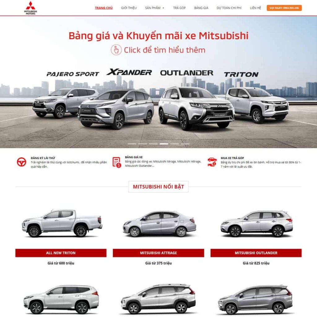 Mitsubishi.maugiaodien.com
