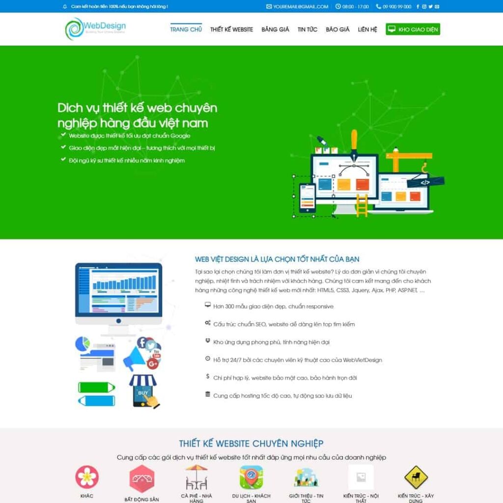 Thietkeweb.maugiaodien.com