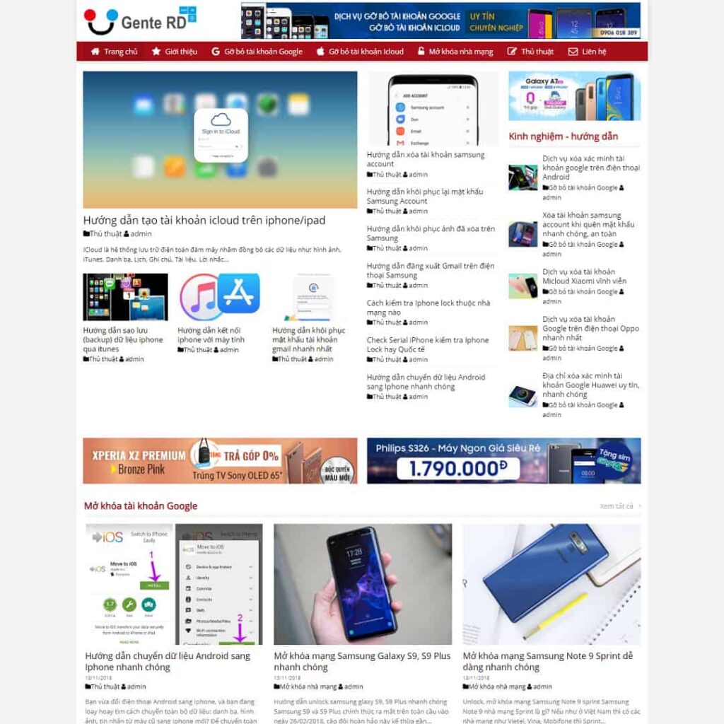 Tintucnew.maugiaodien.com Themewp